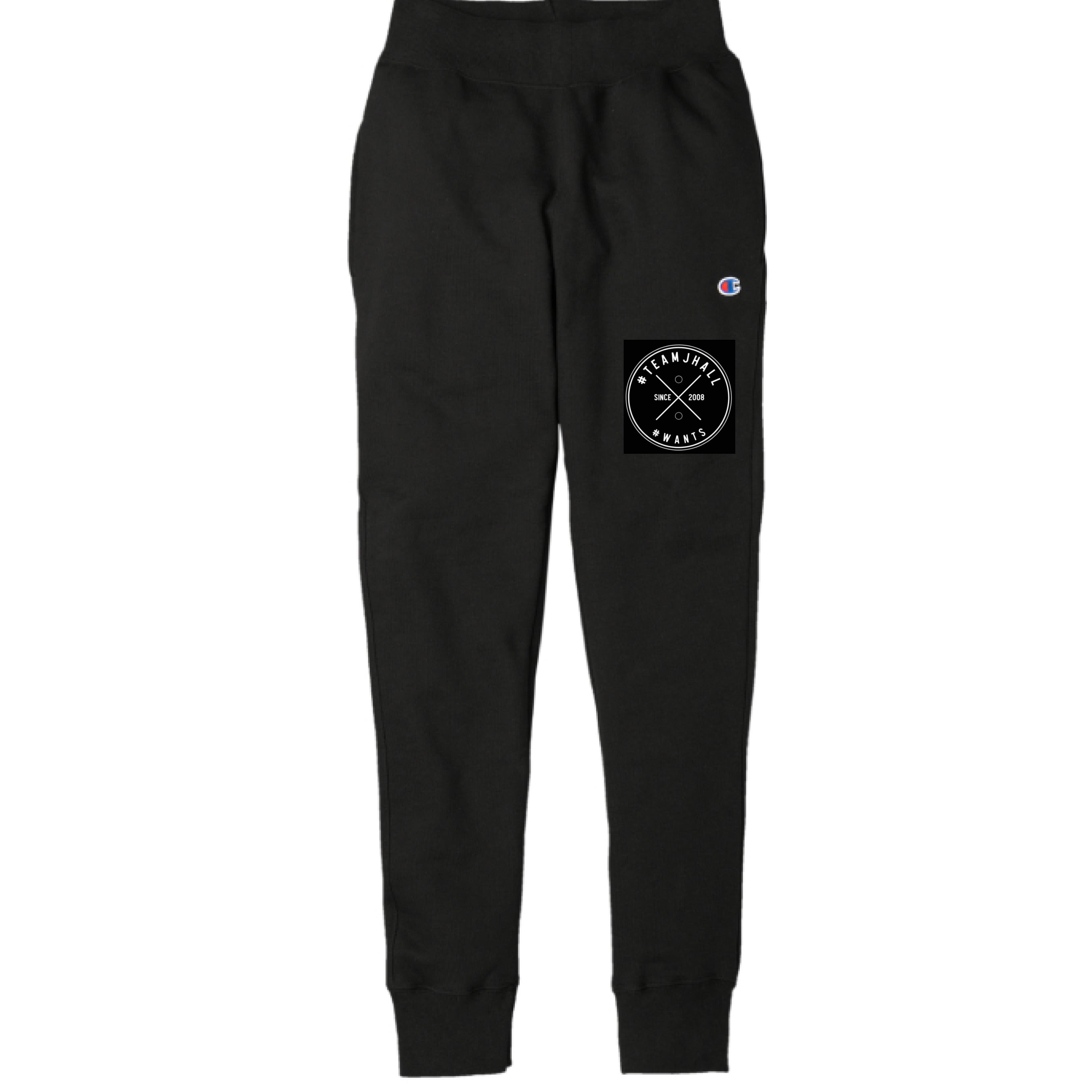 TJH Men's Reverse Joggers – #TeamJHall