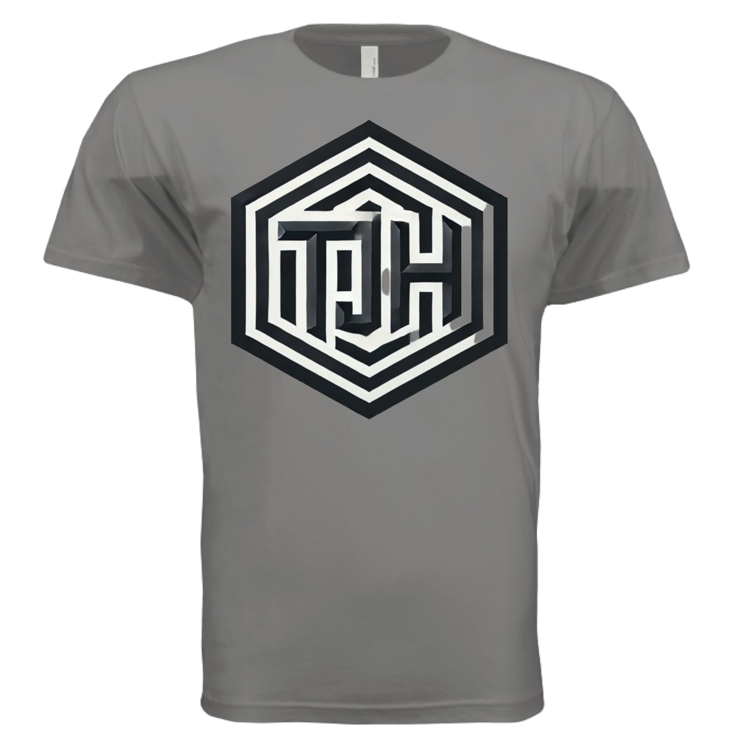 BLACK MELANGE - FRONT