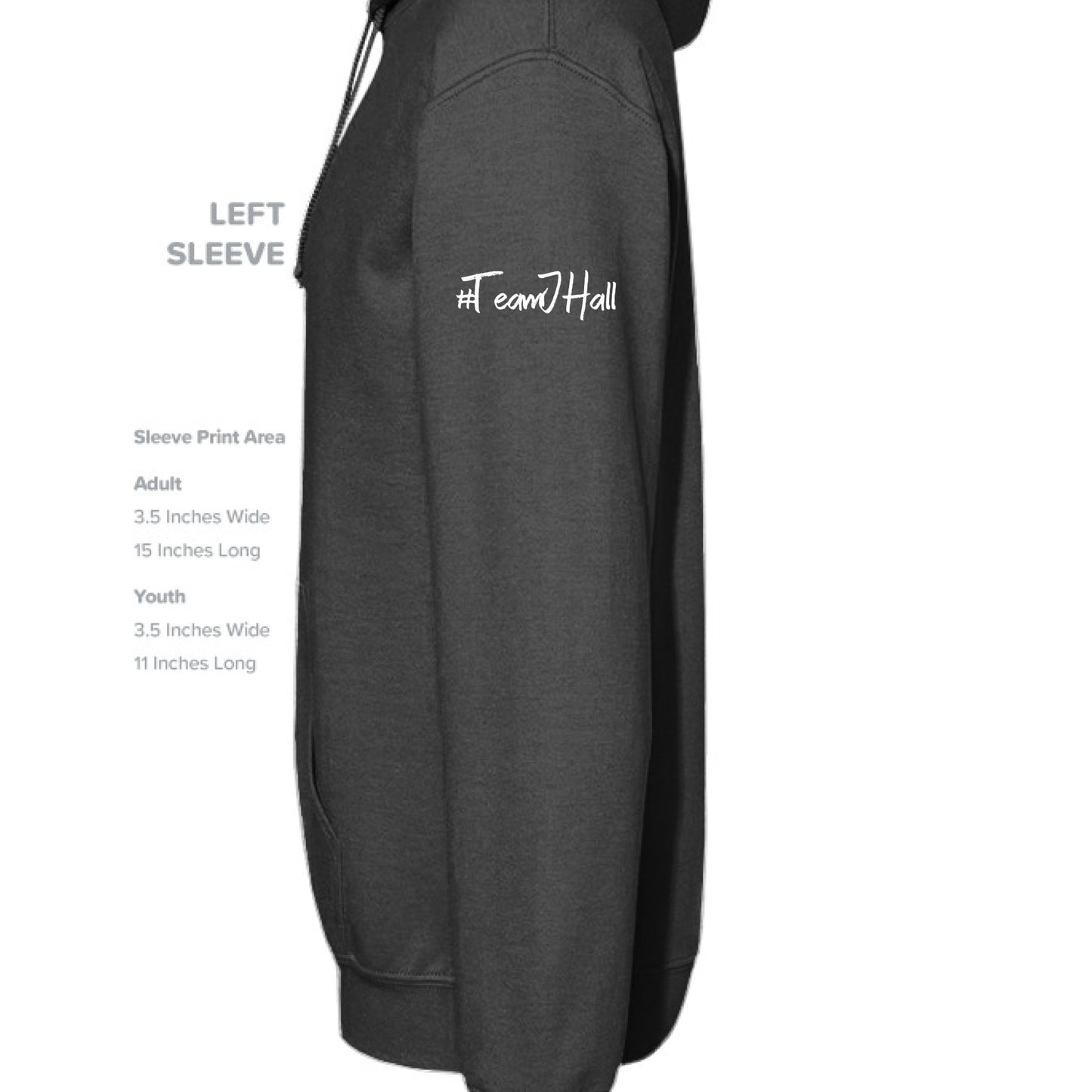 DARK GRY HEATHER - SLEEVE_LEFT