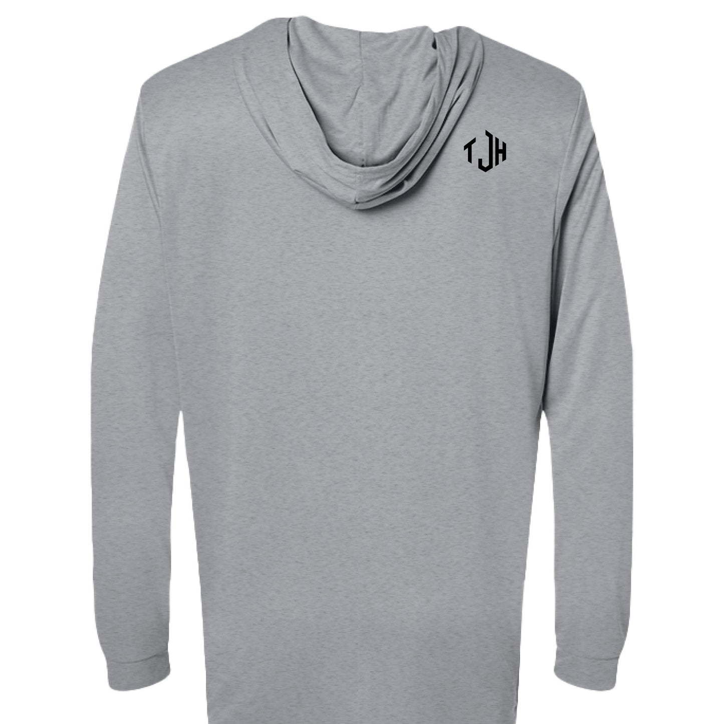 Heather Grey - BACK
