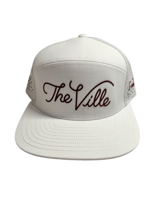 Fan Hat - The Ville - White