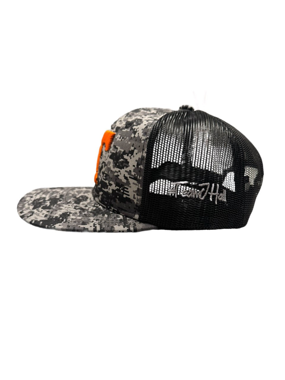 Fan Hat Black Digital Camo