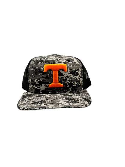 Fan Hat Black Digital Camo