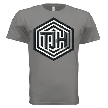 BLACK MELANGE - FRONT