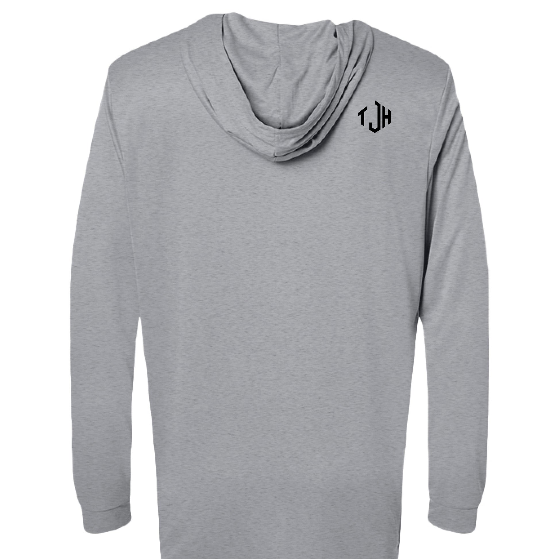 Heather Grey - BACK