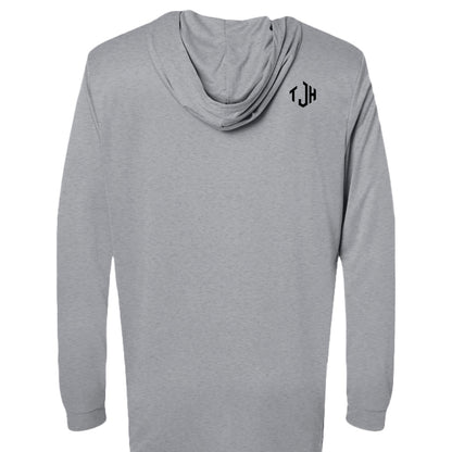 Heather Grey - BACK