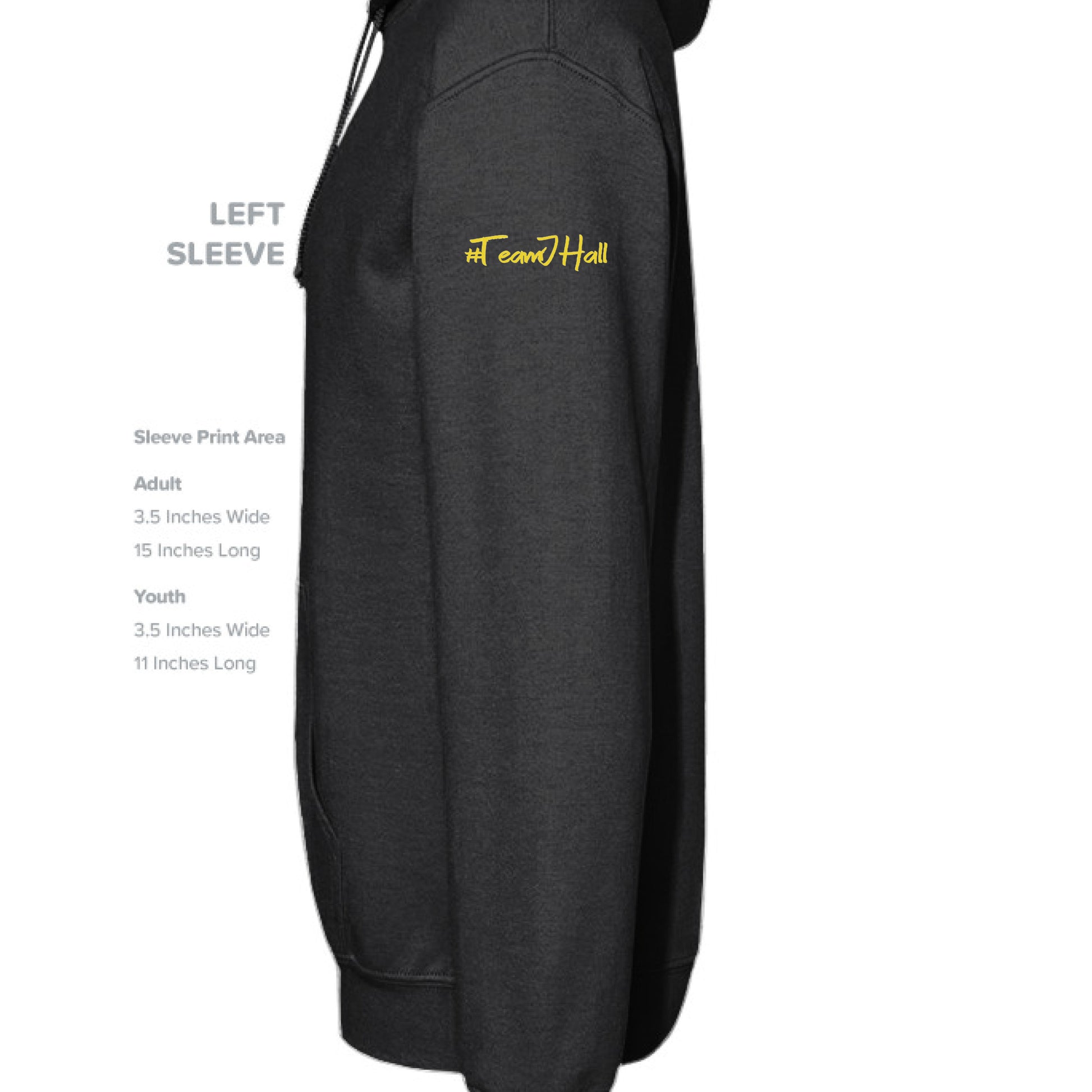BLACK - SLEEVE_LEFT