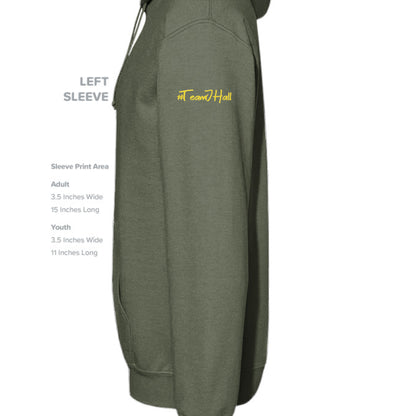 MILITARY GREEN - SLEEVE_LEFT