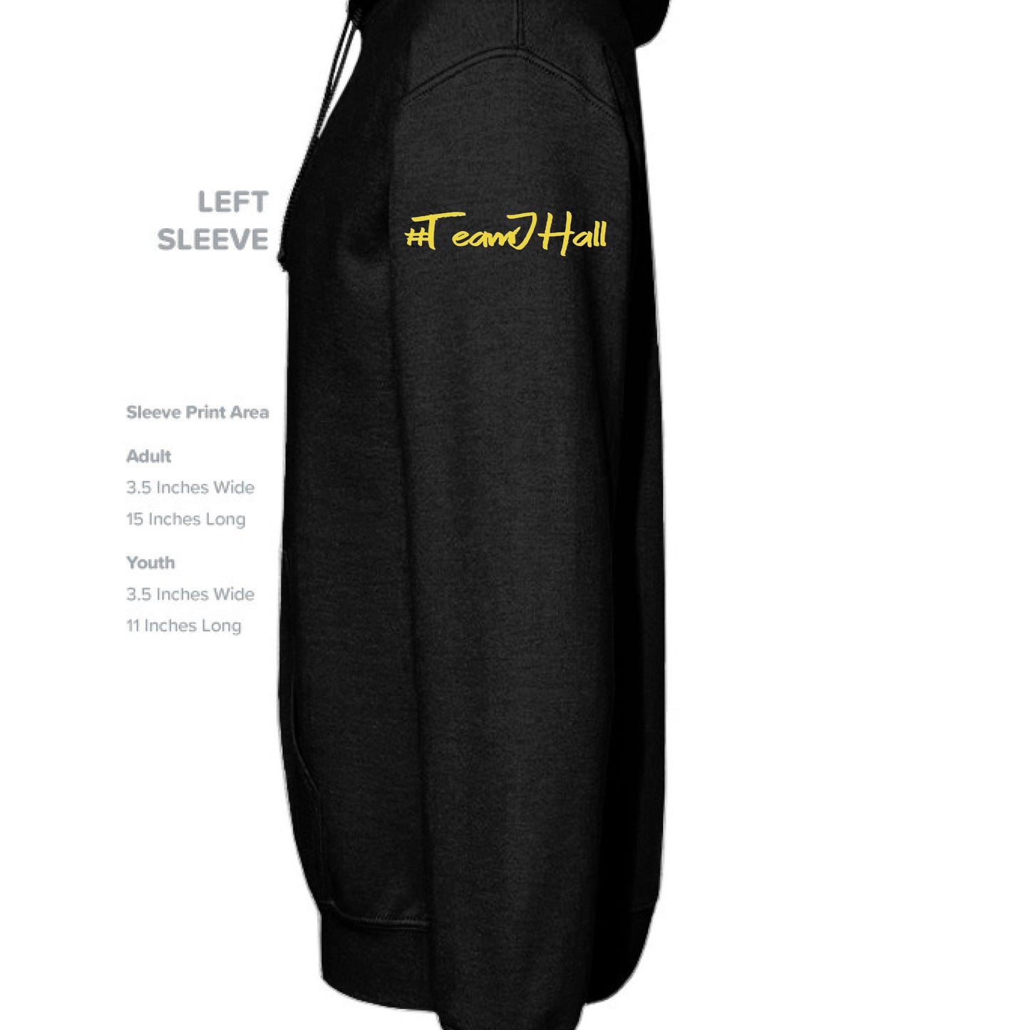 BLACK - SLEEVE_LEFT