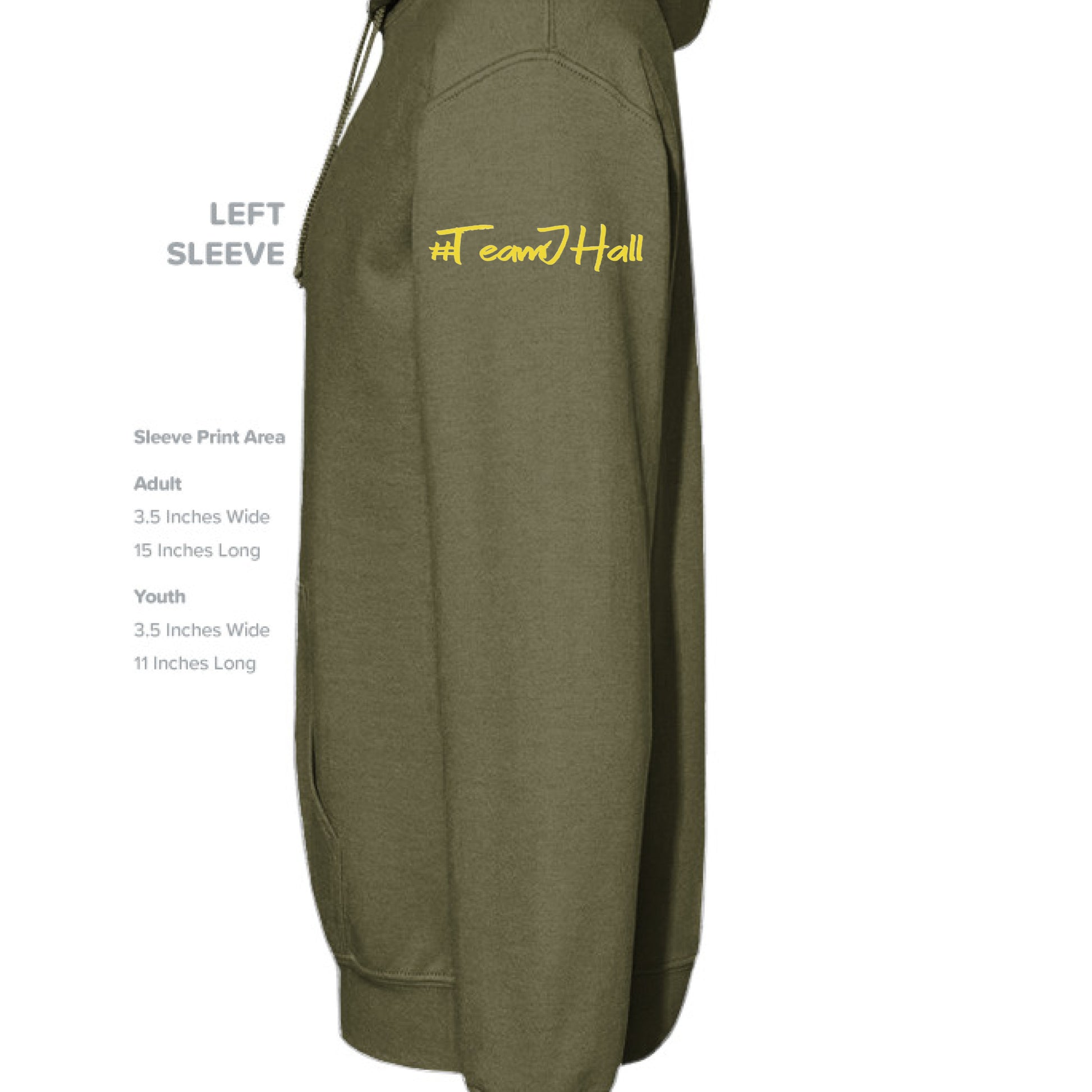 Fresh Olive - SLEEVE_LEFT
