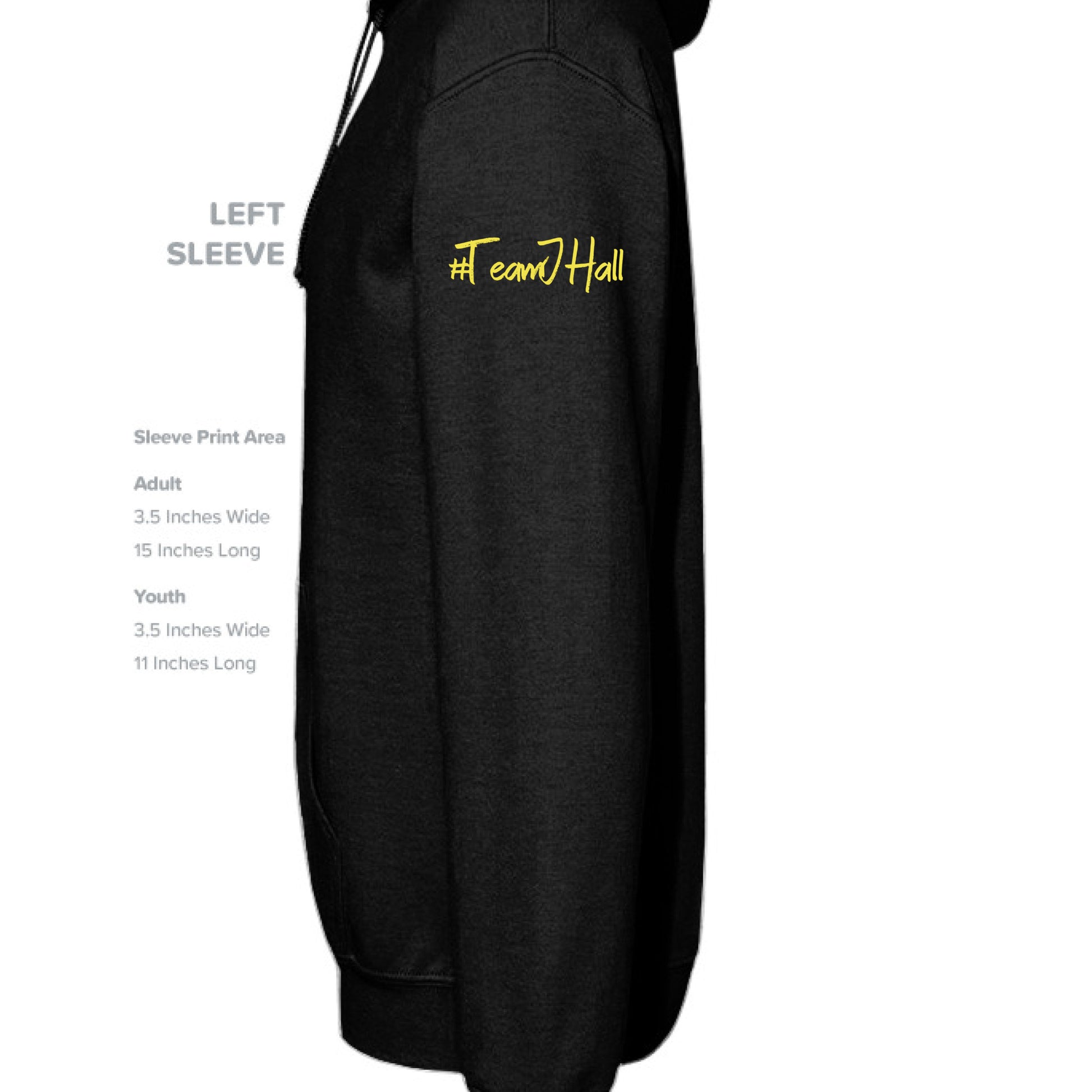 BLACK - SLEEVE_LEFT