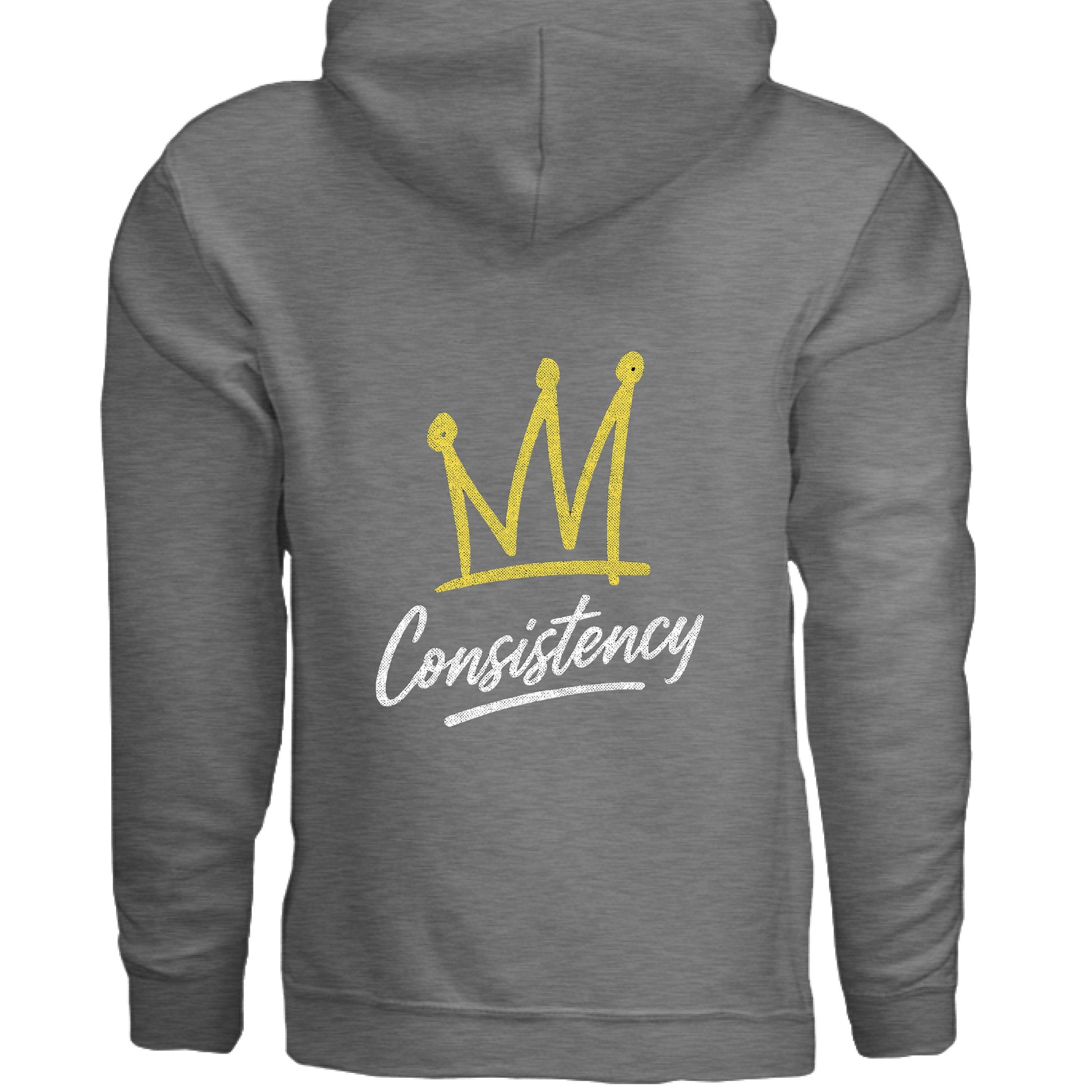 GRAPHITE HEATHER - BACK