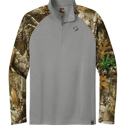 Grey Concrete Heather/ Realtree Edge - FRONT