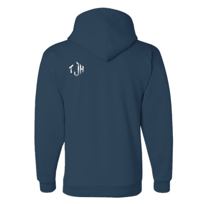 Late Night Blue - BACK