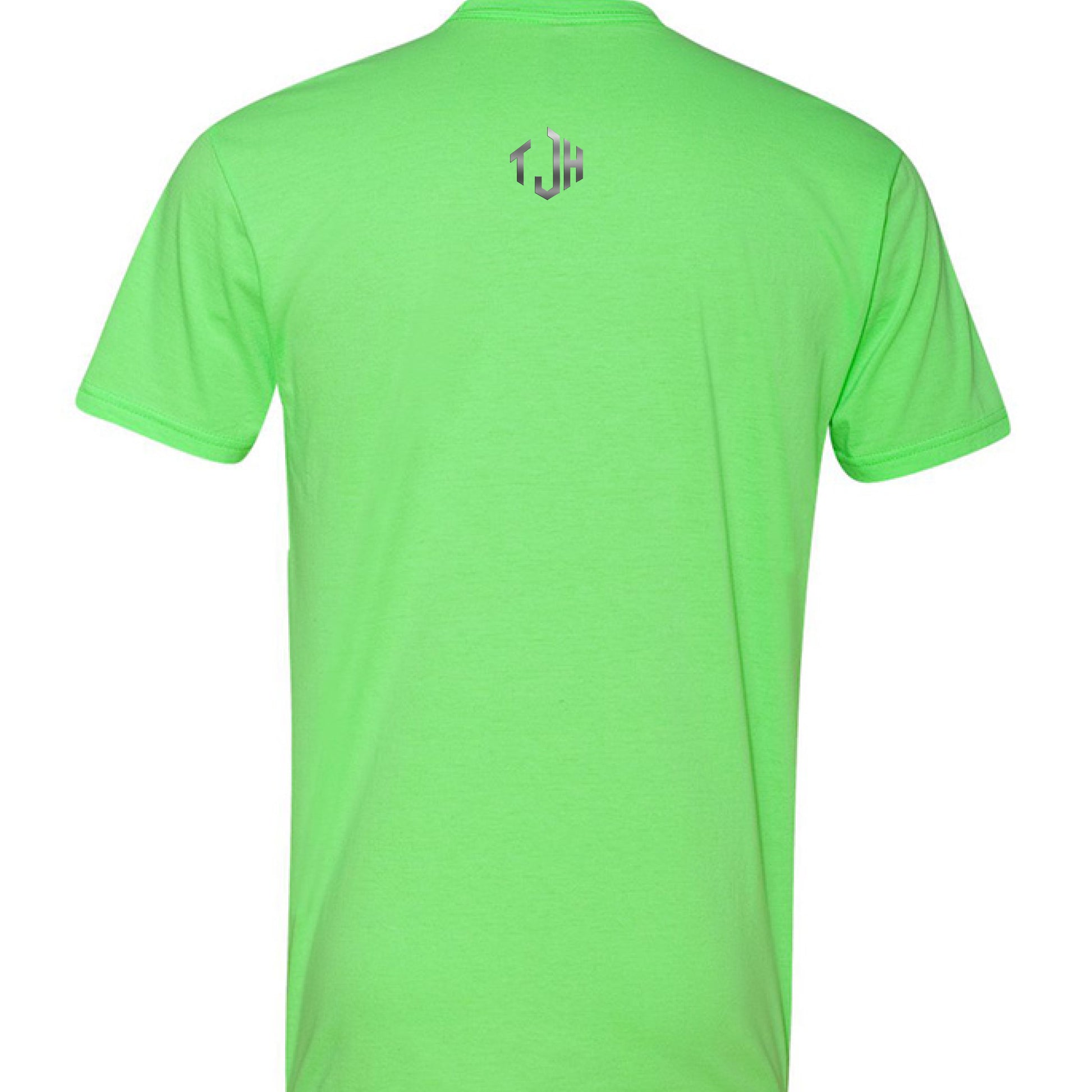 Neon Heather Green - BACK
