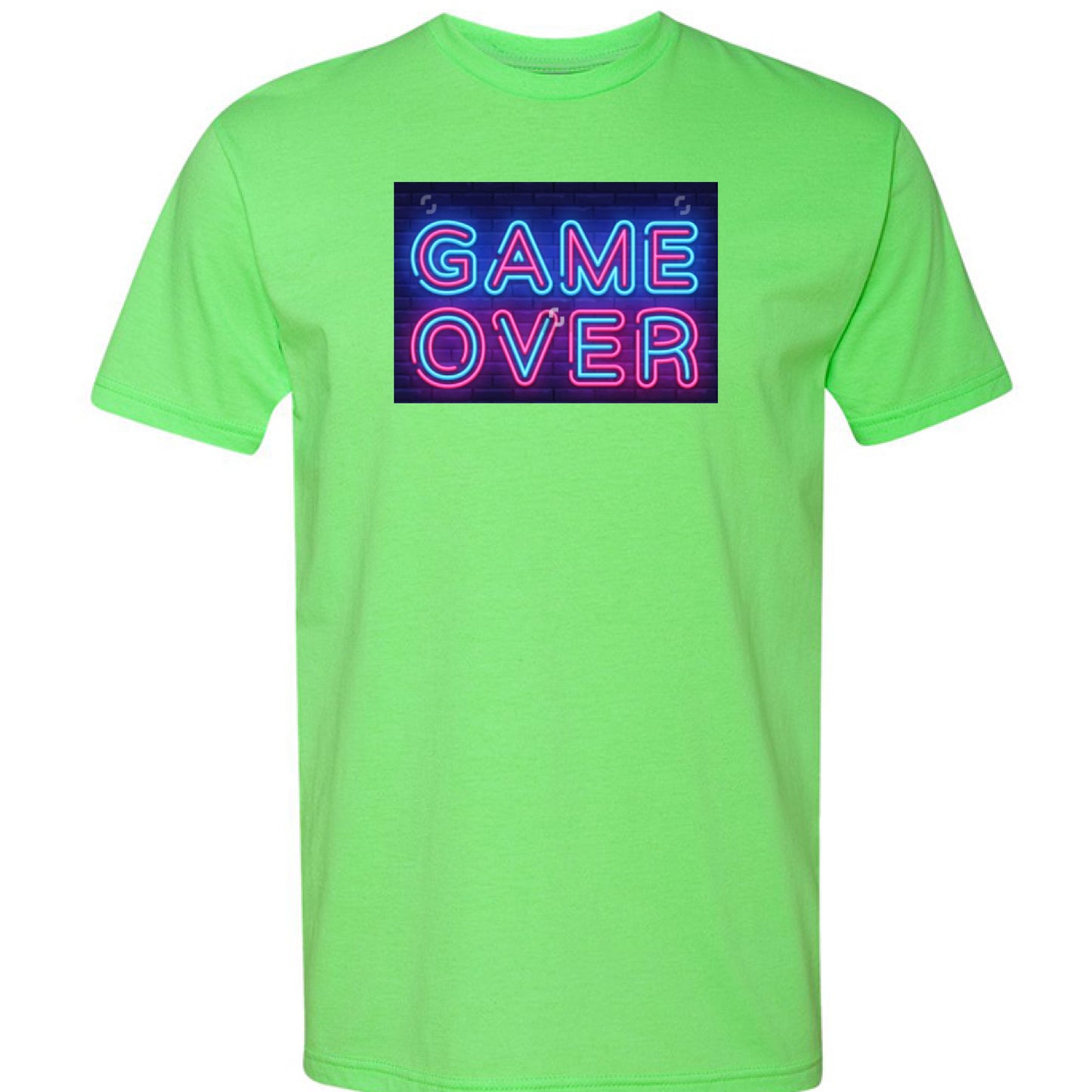 Neon Heather Green - FRONT