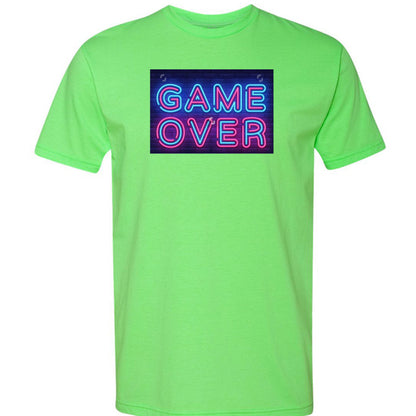 Neon Heather Green - FRONT