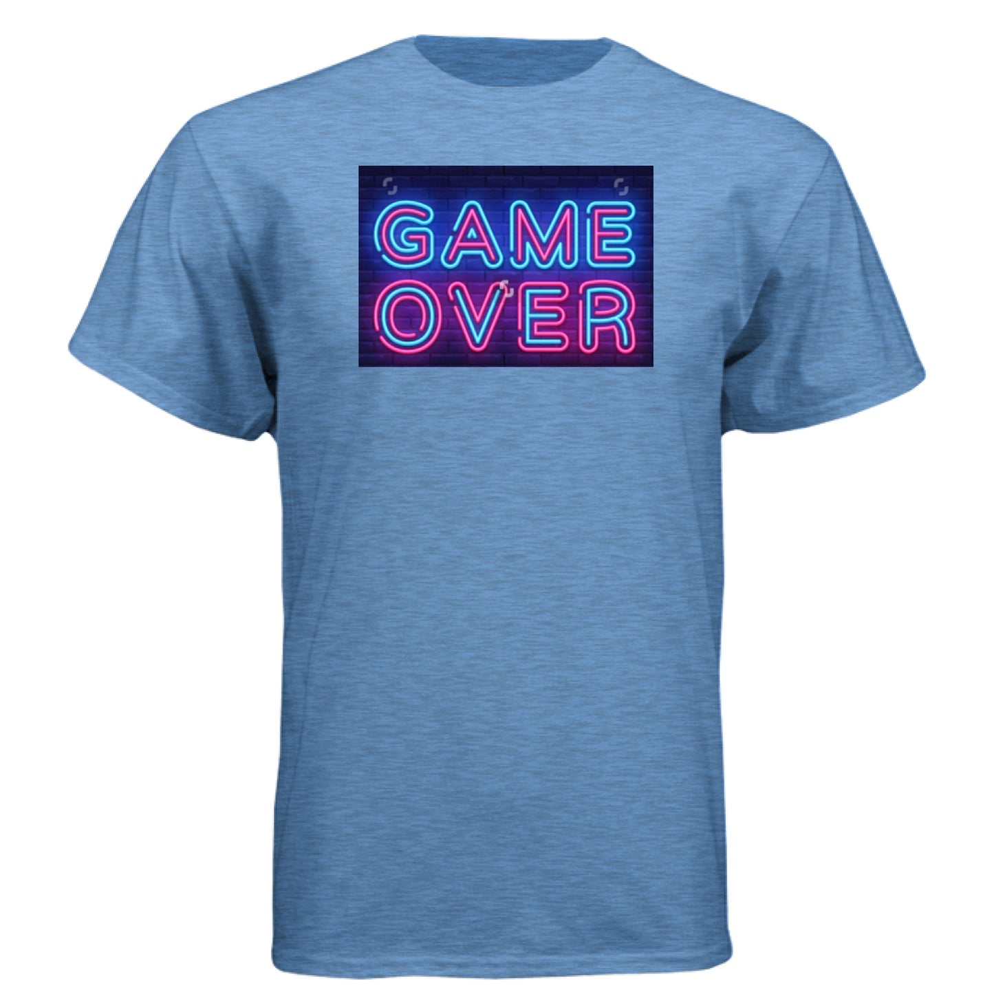 Heather Columbia Blue - FRONT