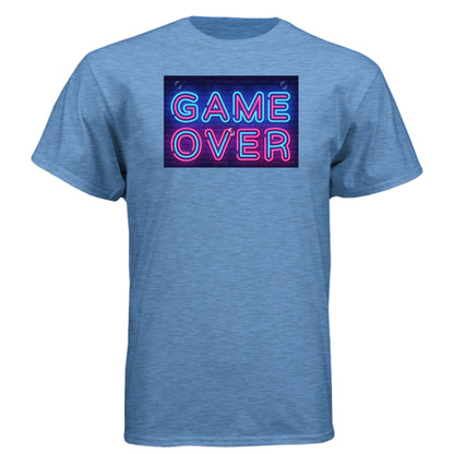 Heather Columbia Blue - FRONT