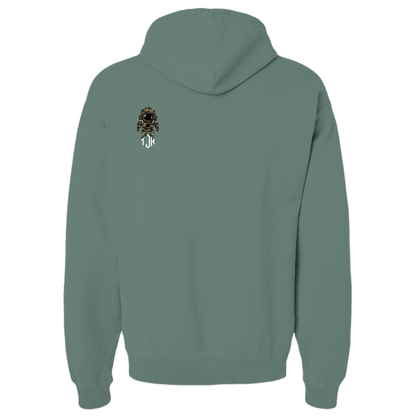 CYPRESS GREEN - BACK