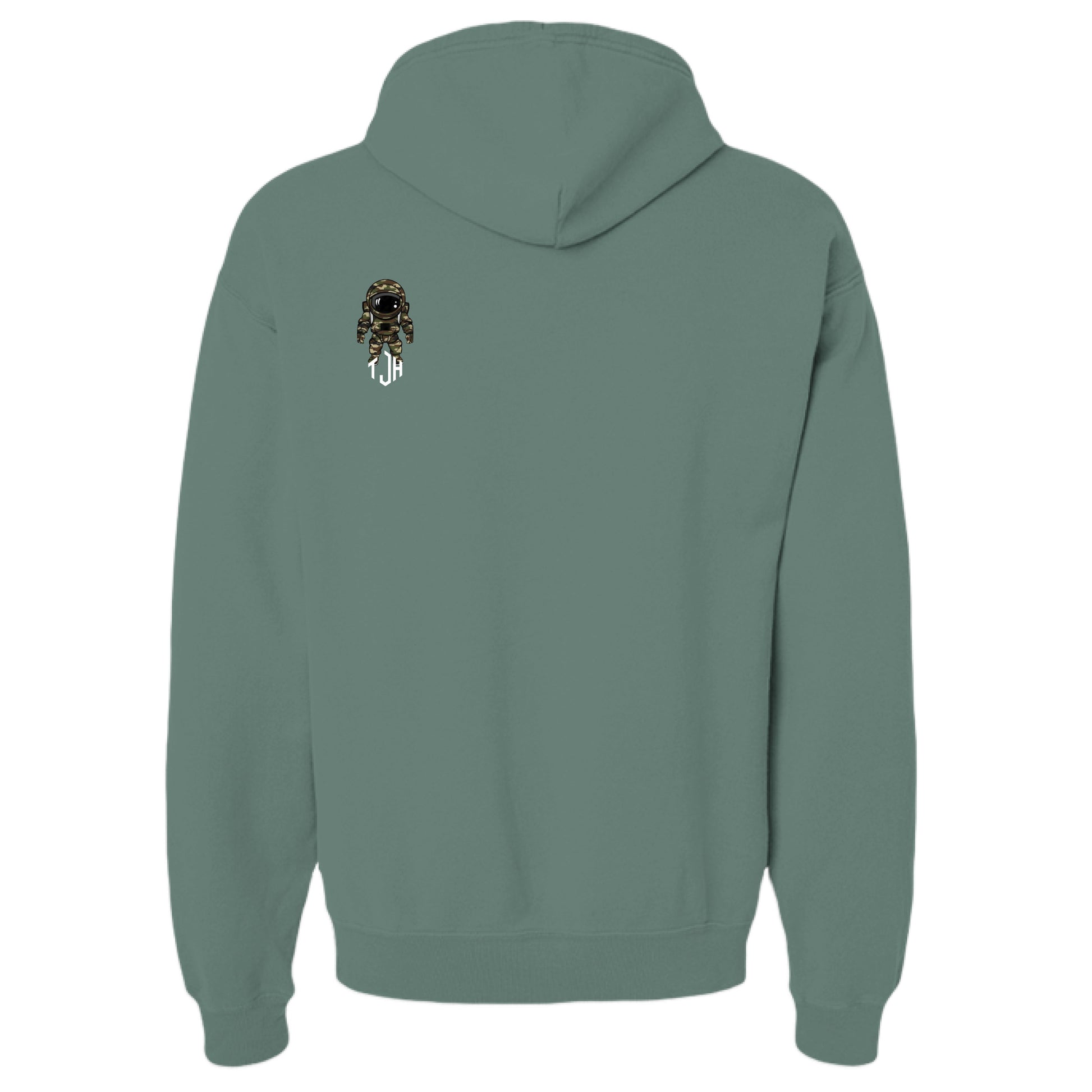 CYPRESS GREEN - BACK