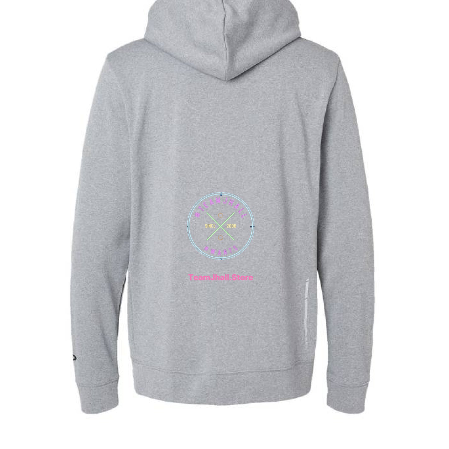 New Graphite Heather - BACK