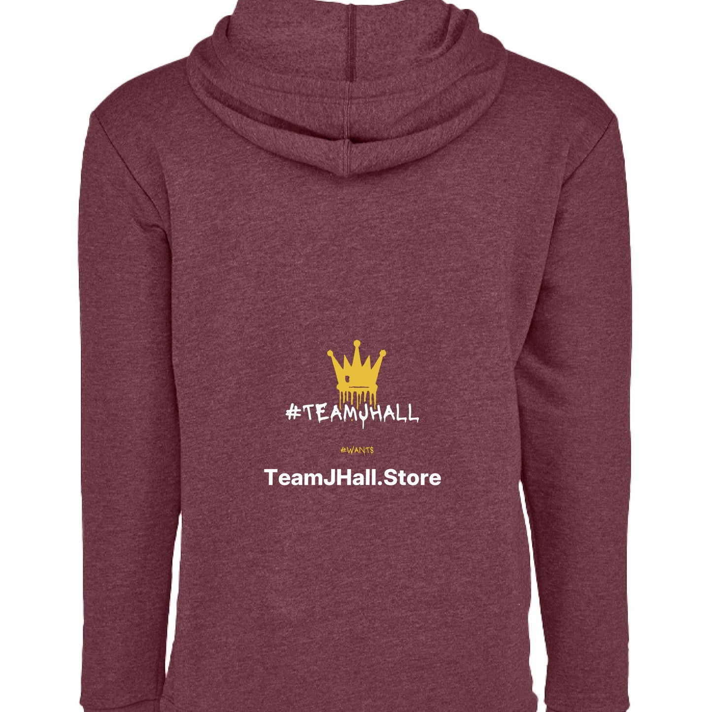 HEATHER MAROON - BACK