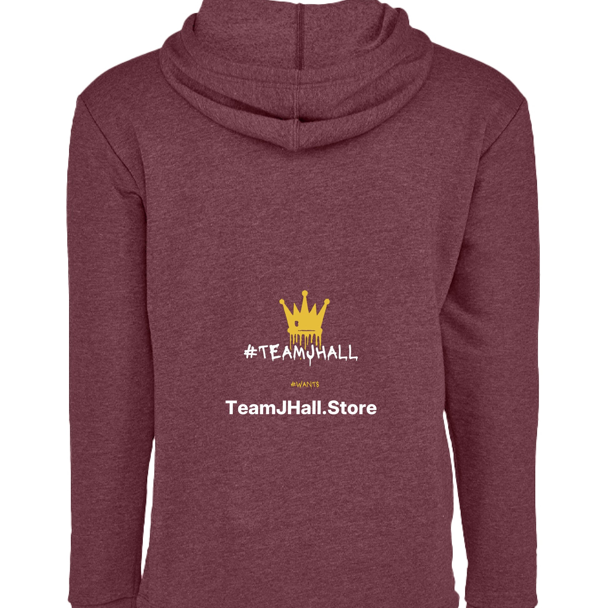 HEATHER MAROON - BACK