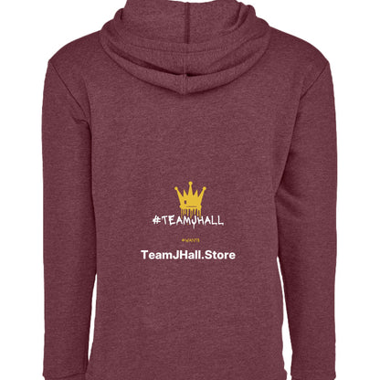 HEATHER MAROON - BACK