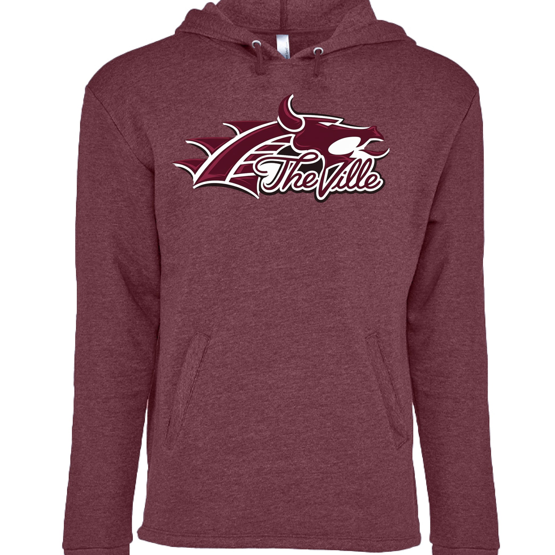 HEATHER MAROON - FRONT