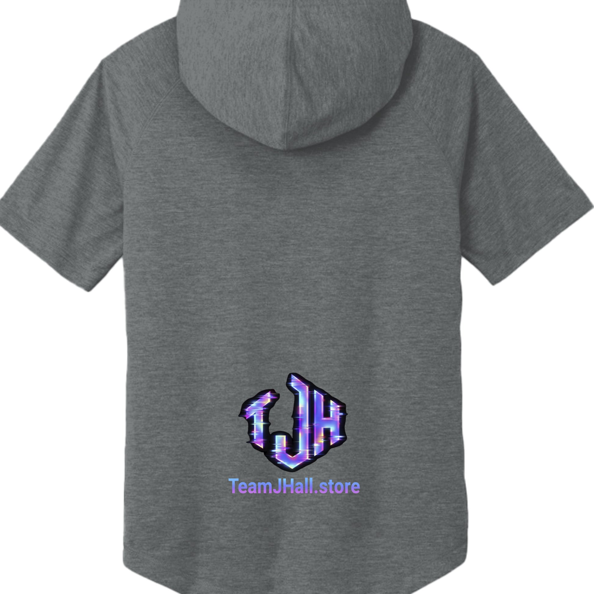 Dark Grey Hthr - BACK