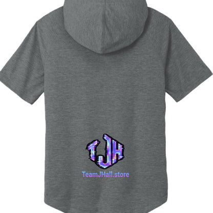 Dark Grey Hthr - BACK