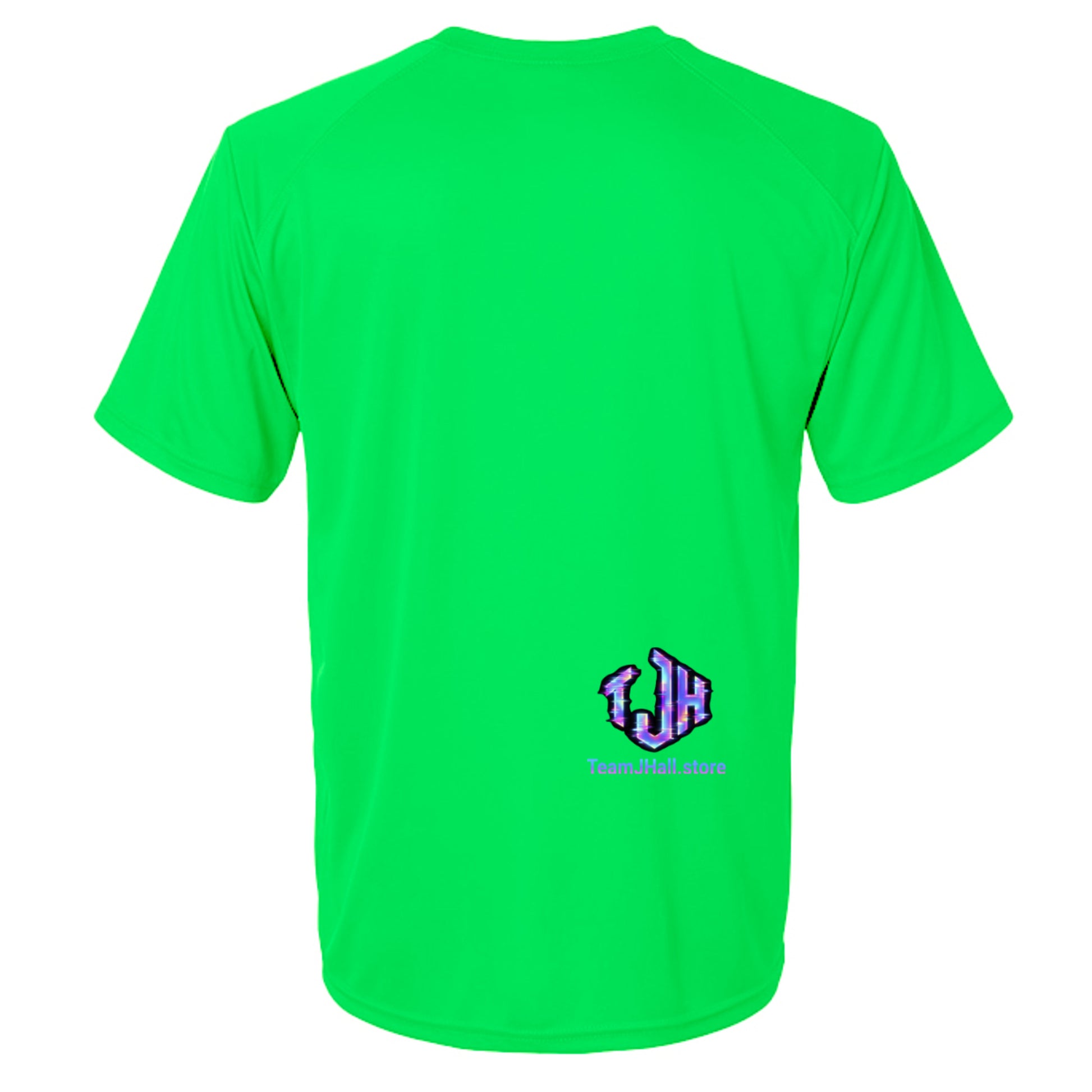 Neon Lime - 200 - BACK