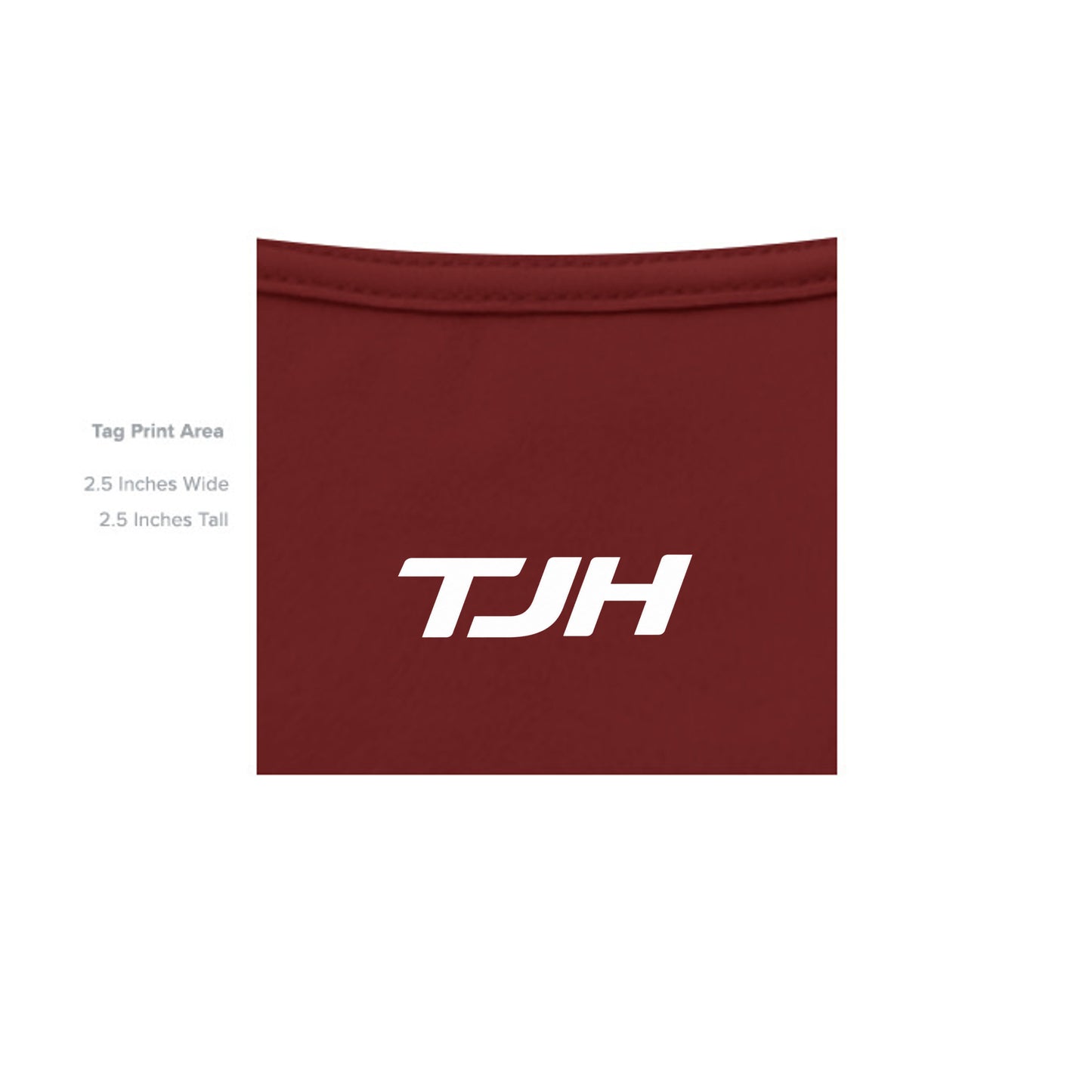 MAROON/WHT_600 - 1370399 - INSIDE_TAG_LINE