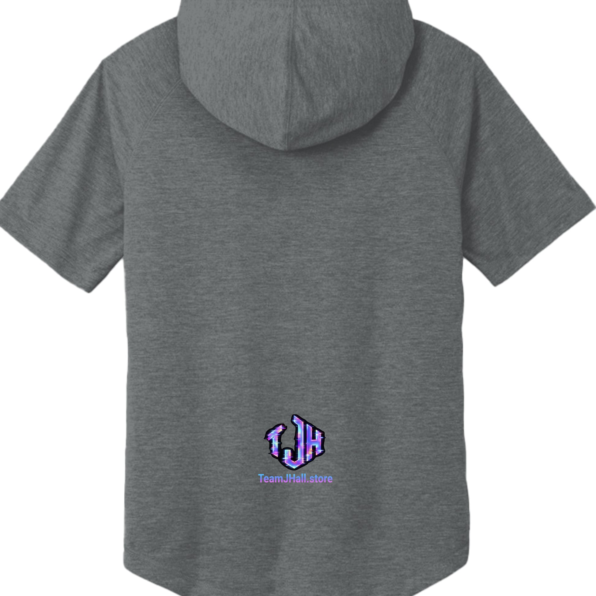 Dark Grey Hthr - ST404 - BACK