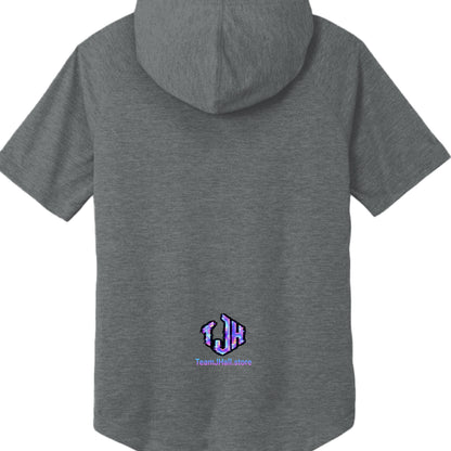 Dark Grey Hthr - ST404 - BACK