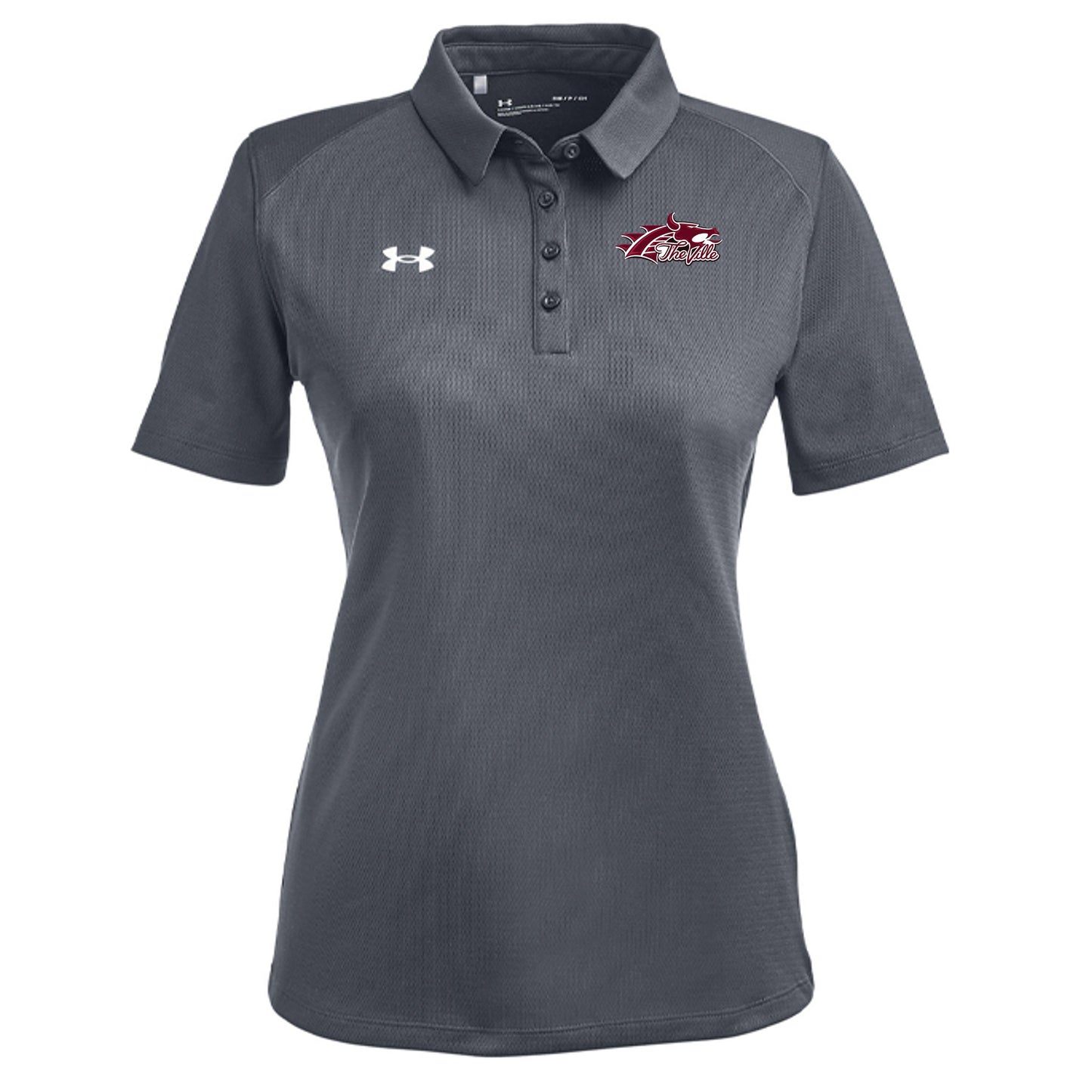 Castlerock Grey Light Heather/ White - 1370431 - FRONT